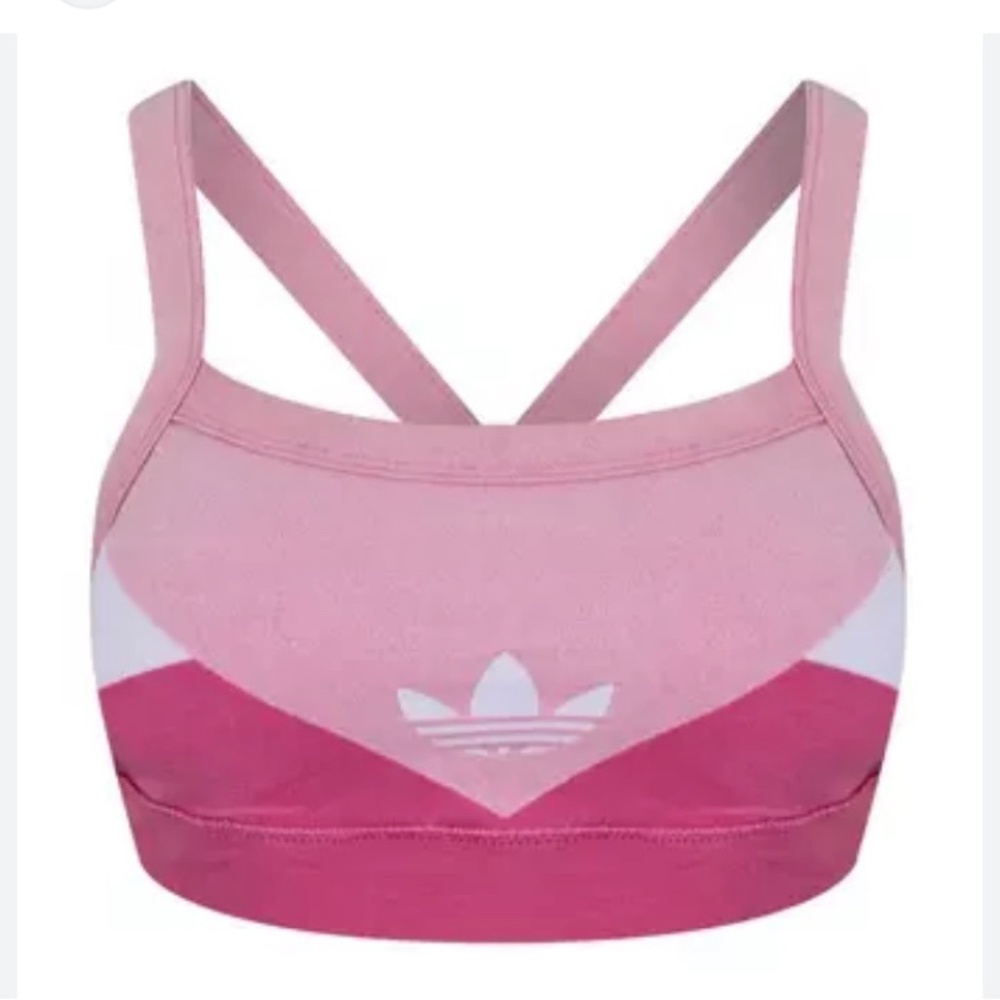NWT Adidas Women's Modern flex Strappy Bralette. Size L
